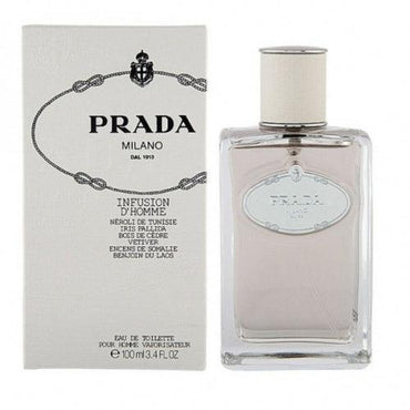 Prada Infusion D'homme EDT 100ml Perfume For Men - Thescentsstore